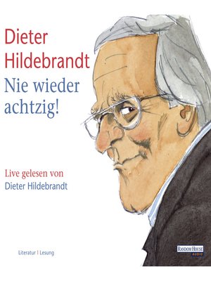 cover image of Nie wieder achtzig!